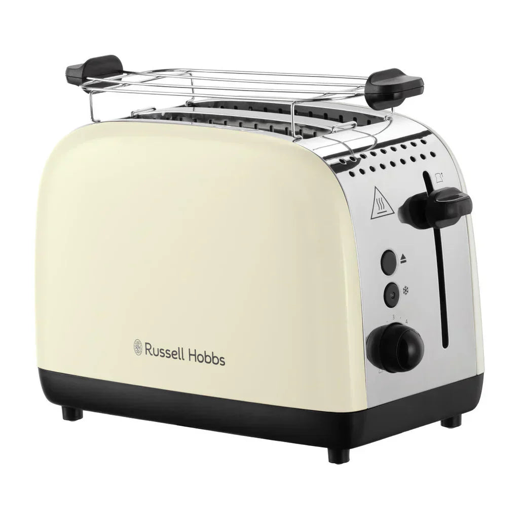 Colours brødrister - creme - Russell Hobbs