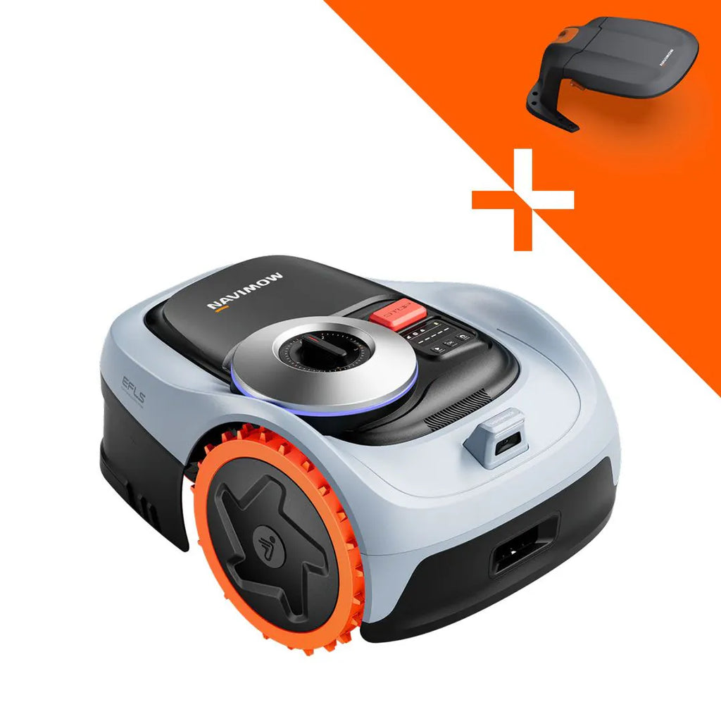Navimow Lidar Pro i215E AWD Trådløs Robotplæneklipper inkl. Garage